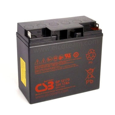 Batteria CSB GP12170 12v 17Ah