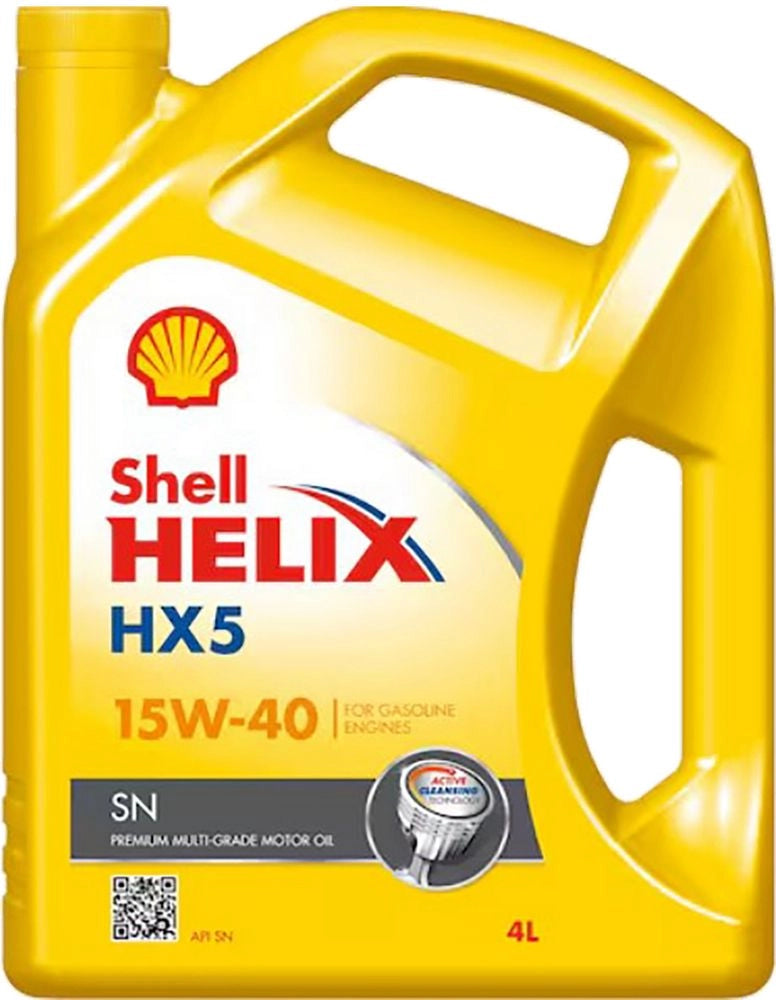 OLIO SHELL HELIX HX5 15W40 4LT