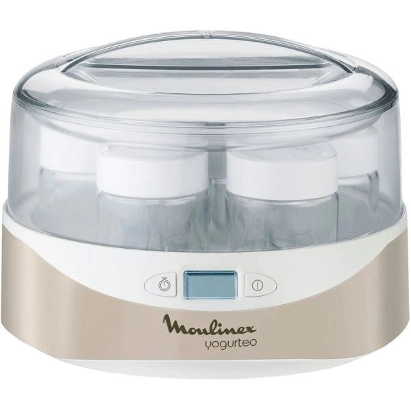 Moulinex yg231e yogurtiera yogurteo + 7 vasetti - 000000001500888517