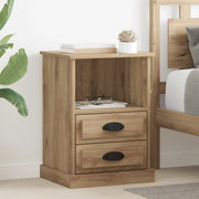 Armadio da Notte Rovere artigianale 36 x 43 x 60 cm 881398