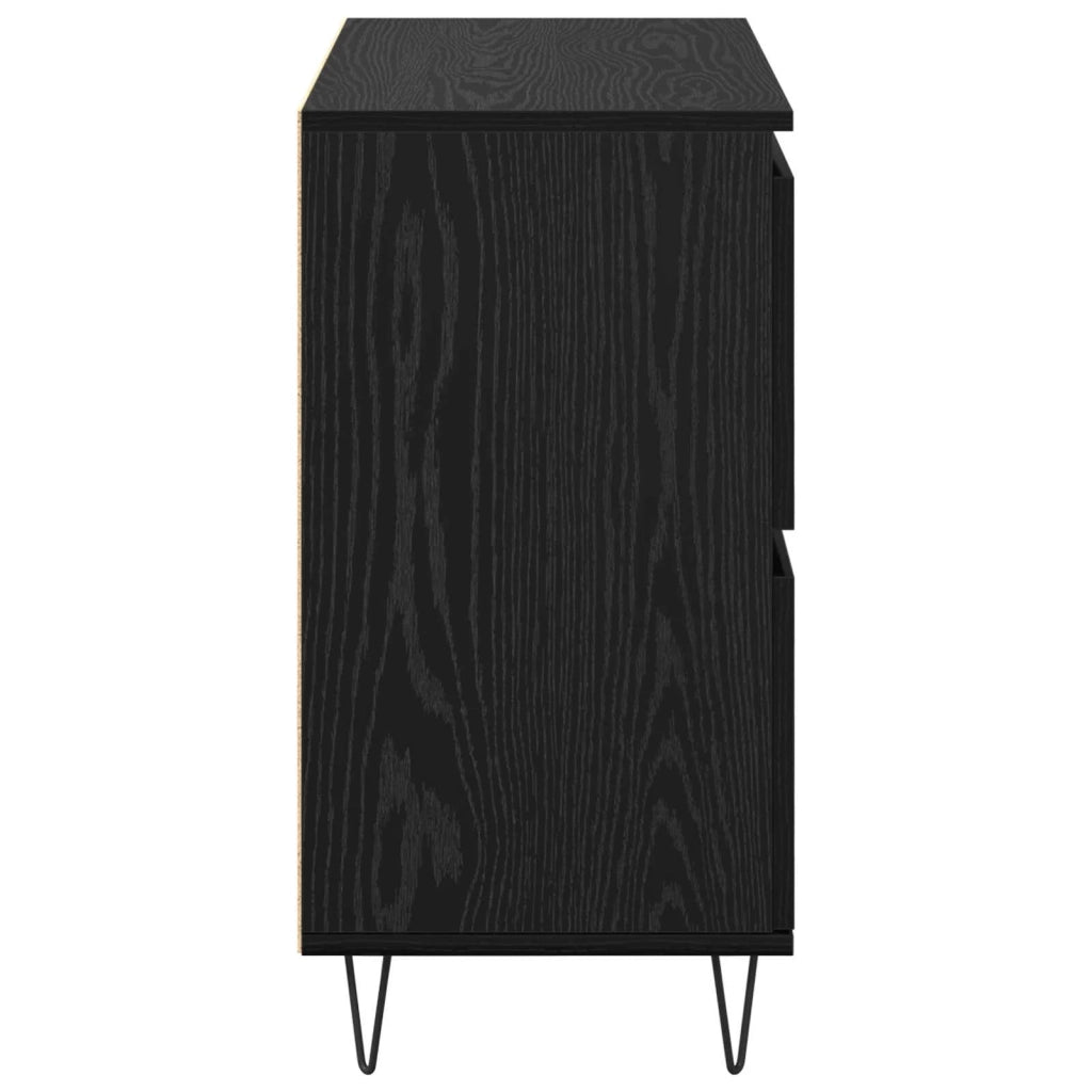 Credenza | Sideboards 3 pcs Rovere Nero