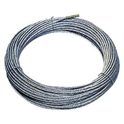 Fune antigravità 5 mm x 25 mt in acciaio