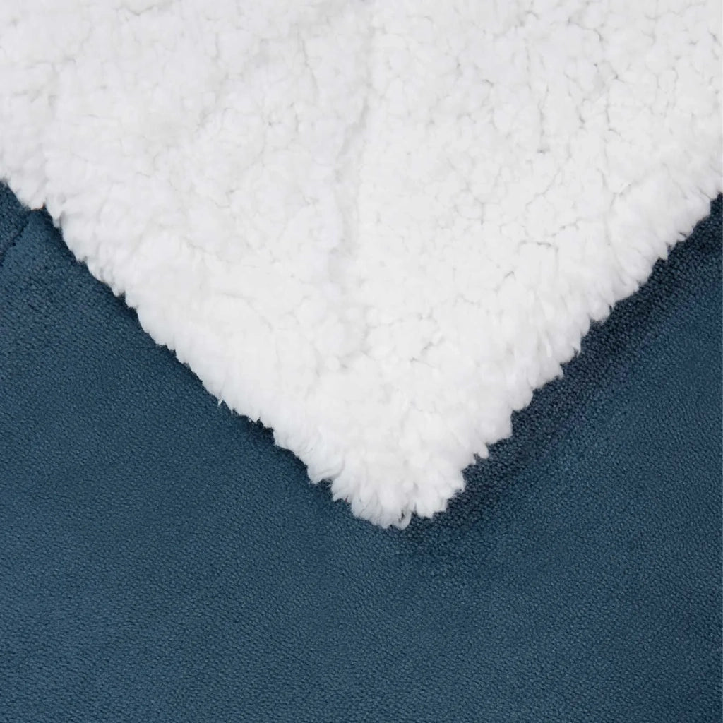 Coperta Blu navy 220 x 240 cm Panno