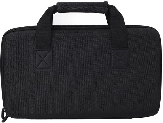 Casella rigida con assorbimento shock - Protezione controller DJ - Borsa di trasporto con manico - EVA plastica - Compatibile con DDJ-FLX4/SB2/SB3/RB