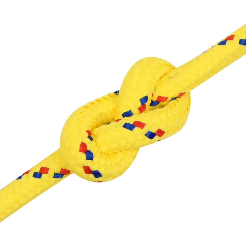 Corda multiuso 16 mm 50 m Giallo PP 1560 kg Carico massimo 3473209