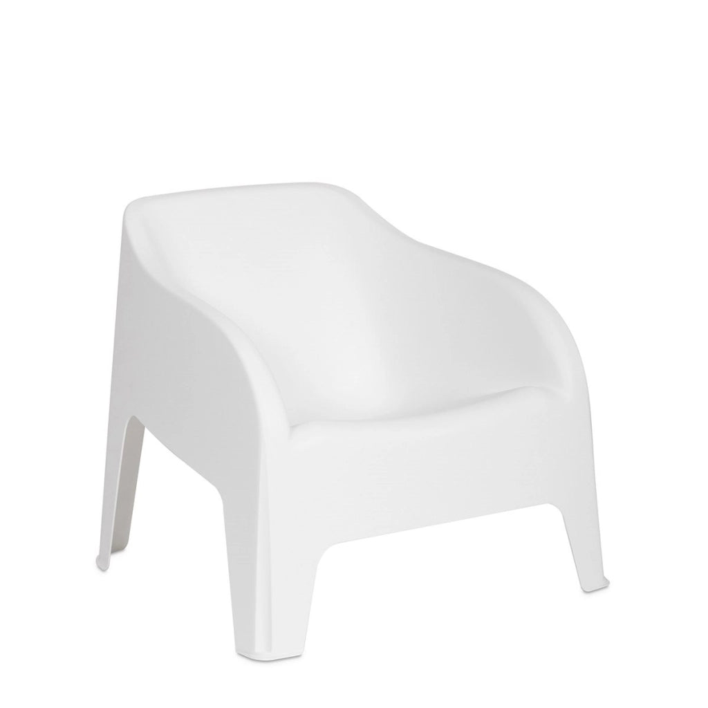Toomax POLTRONA PETRA 79X77XH70CM IN RESINA BIANCA