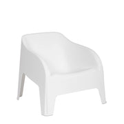 Toomax POLTRONA PETRA 79X77XH70CM IN RESINA BIANCA