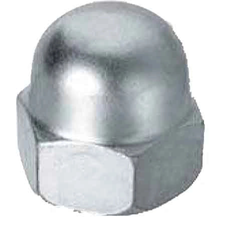 DADO CIECO ZINCATO M16 - 100 pezzi