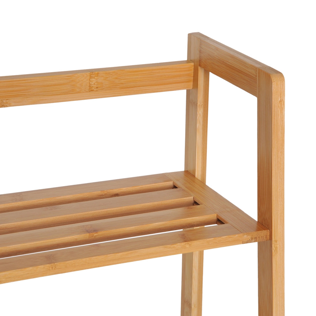 Libreria a Scala 4 Livelli in Bamb¨´ Stile Naturale ¨C Minimal ¨C 48x31.5x120