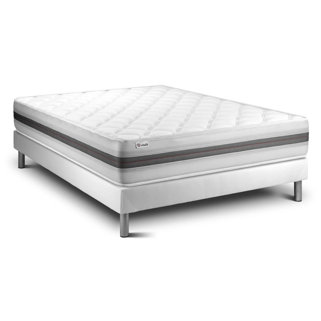 Set materasso e base 200x200 cm - Vitalmemo Back