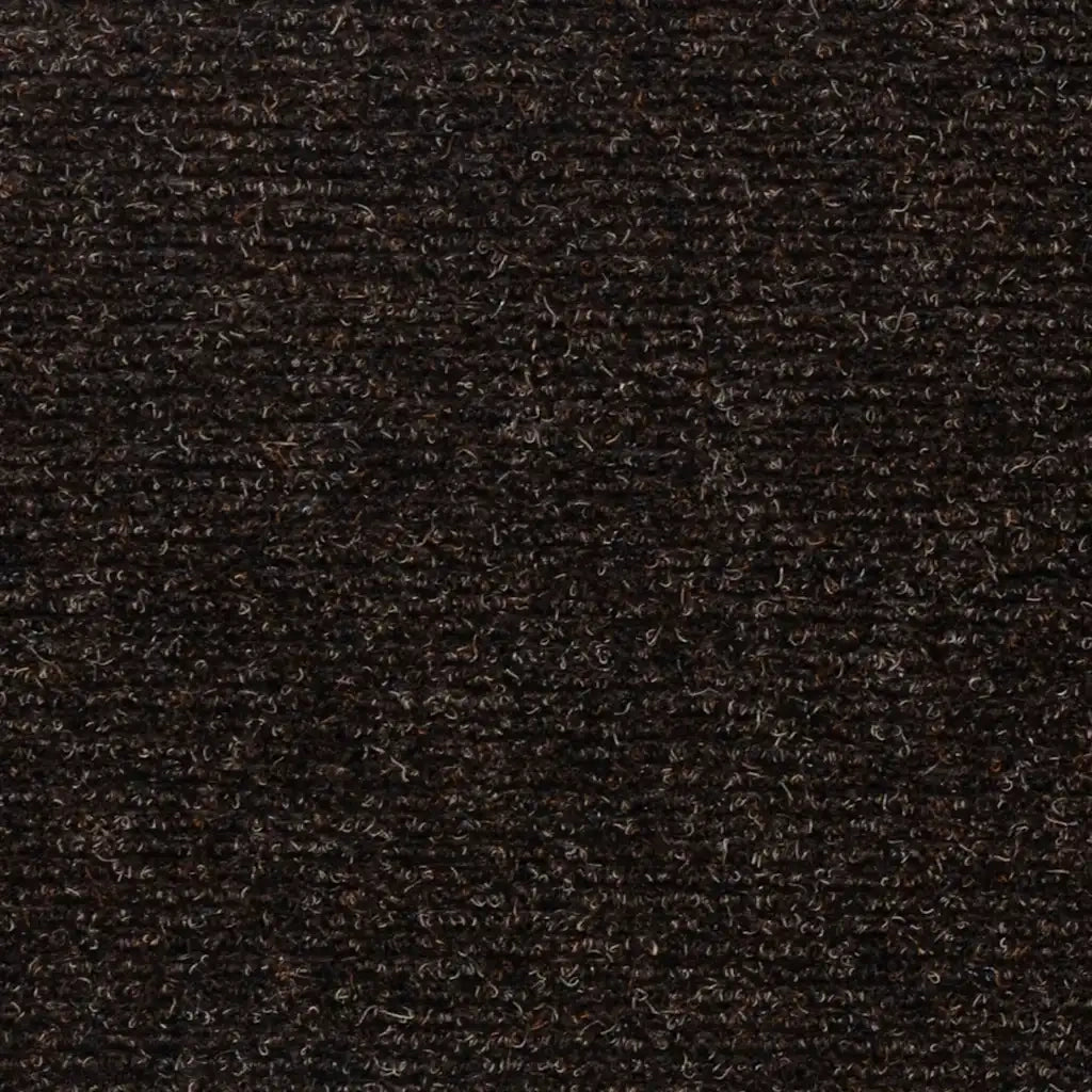 Tappetini per scale autoadesivi 15 pz | Gradini per Scale 76x20 cm marrone scuro rettangolari