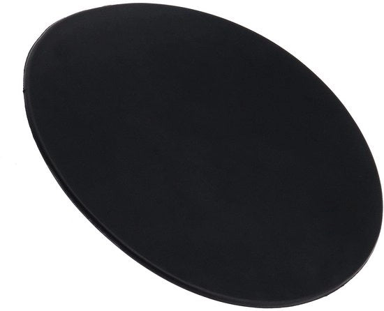 Corona d'oro - Copertura serbatoio carburante - Diametro completo porta capo - Aderenza ermetica - Nero - Coperchio benzina - Accessori auto - Adatto per Ford Fiesta