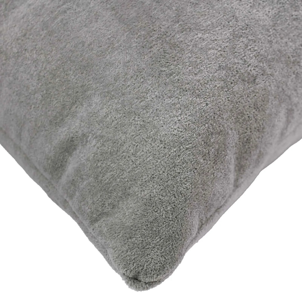 Federa 2 pcs HEERLEN Grigio Chiaro 65 x 65 cm 913001