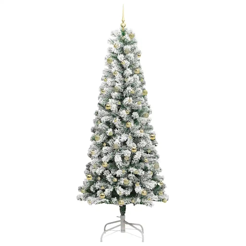 Albero di Natale Artificiale con Rami Pieghevoli 240 cm 3395617