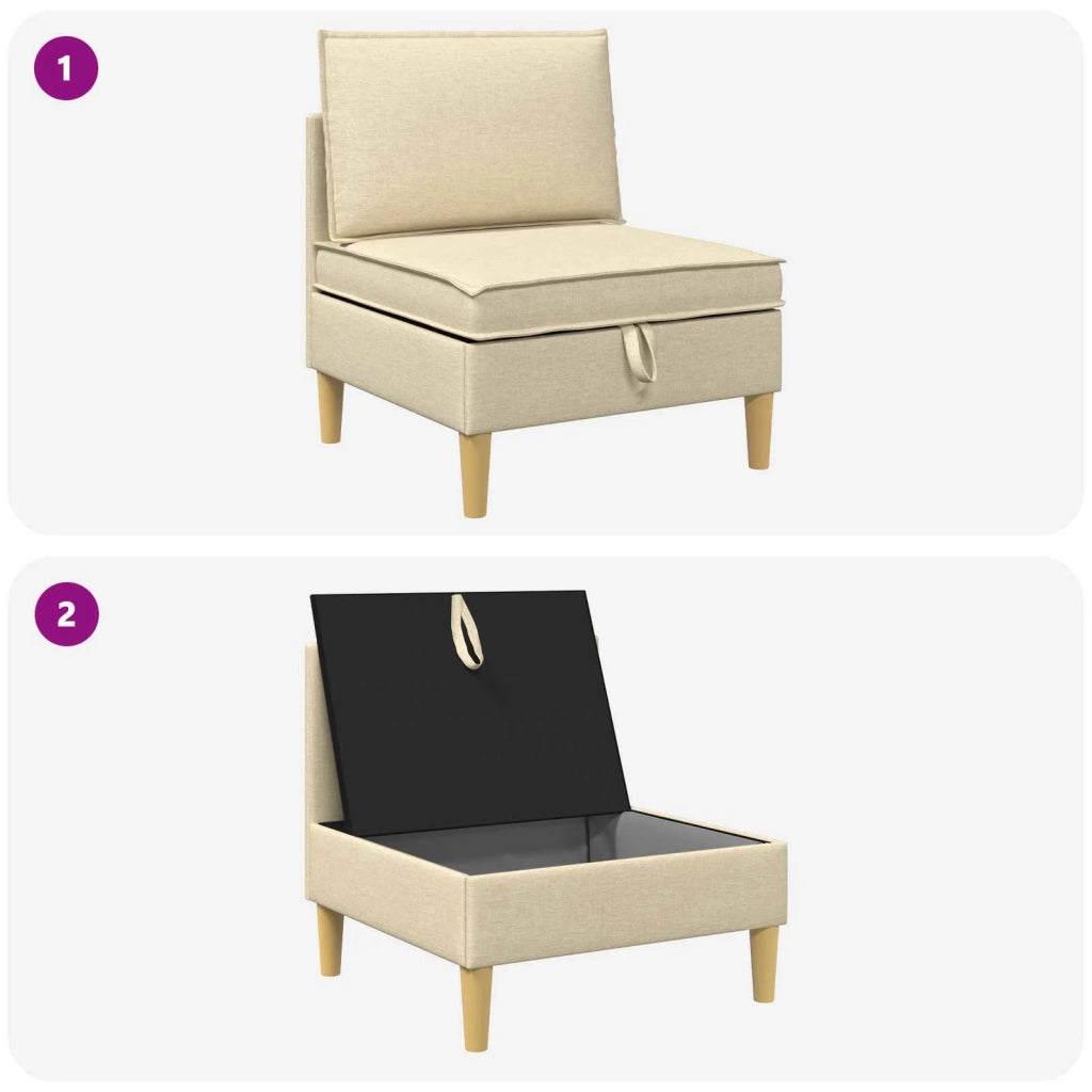 Divano | Divano da soggiorno | Sofa con Stoccaggio Tessuto