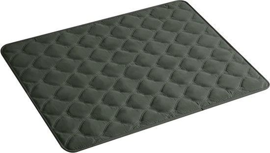 Decken protezione acquatica per animali domestici - divano per animali - grande deken per cani e gatti - protezione - 60 x 40 cm - verde grigio