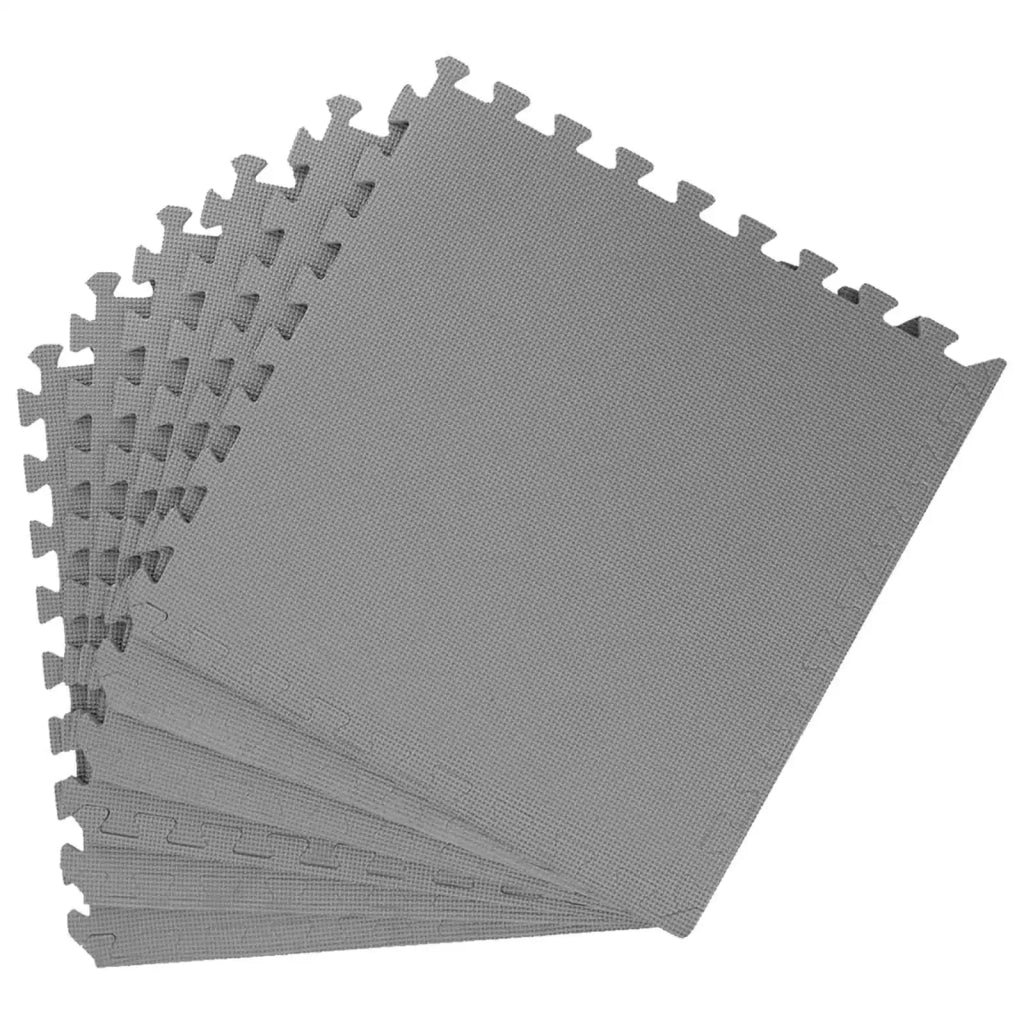 Tappeti 50 pcs Grigio 18 m² Schiuma EVA 42040729