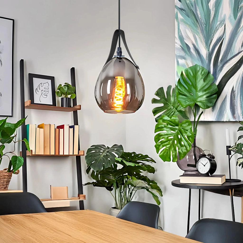 Lampada APP1774-1CP Black Grey