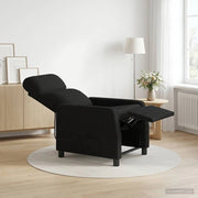Poltrona Massaggiante Nero Tessuto 42035099