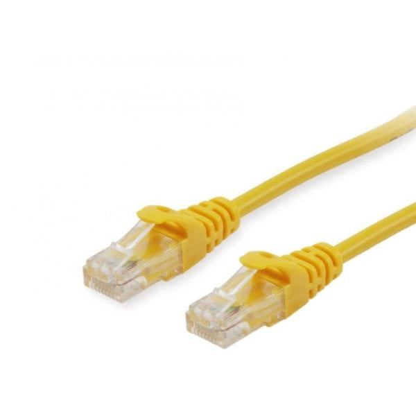 CAVO RETE CAT.6 U/UTP RJ45 1.5M YELL