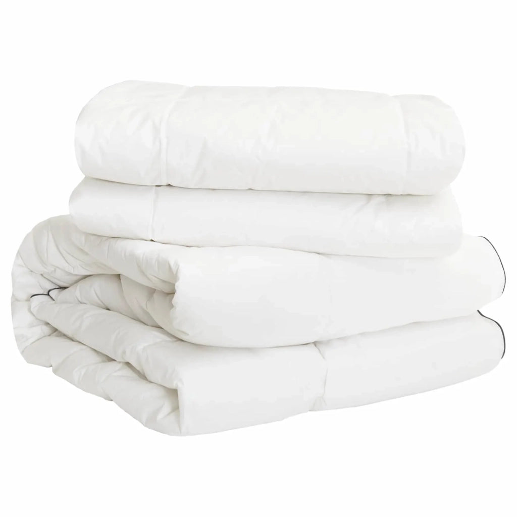 Piumone 240 x 220 cm 100% Cotone Bianco 42041969