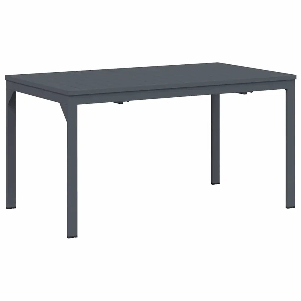 Set da Pranzo per Giardino 9 pcs Antracite