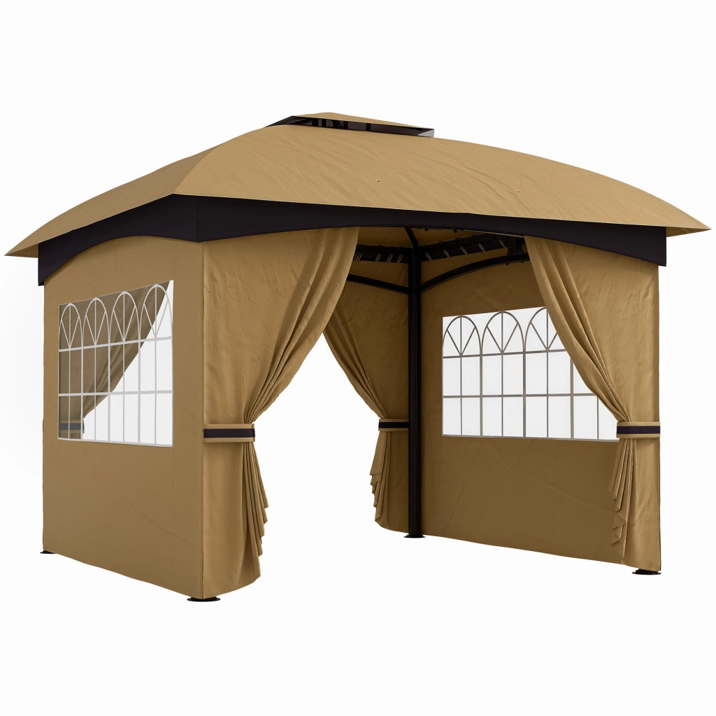Gazebo ¨C Minimal ¨C beige 340x340 cm