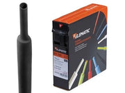 GUAINA TERMORESTRINGENTE NERA mm. 19,1/9,5 cf da mt.5    ELEMATIC