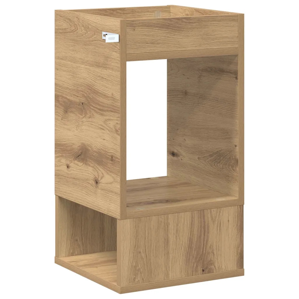 Tavolino 2 pcs Rovere artigianale 30 x 30 x 56 cm 890943