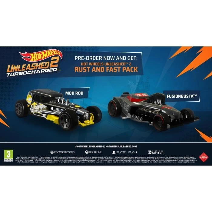 Hot Wheels Unleashed 2 Turbocharged - Gioco per PS5