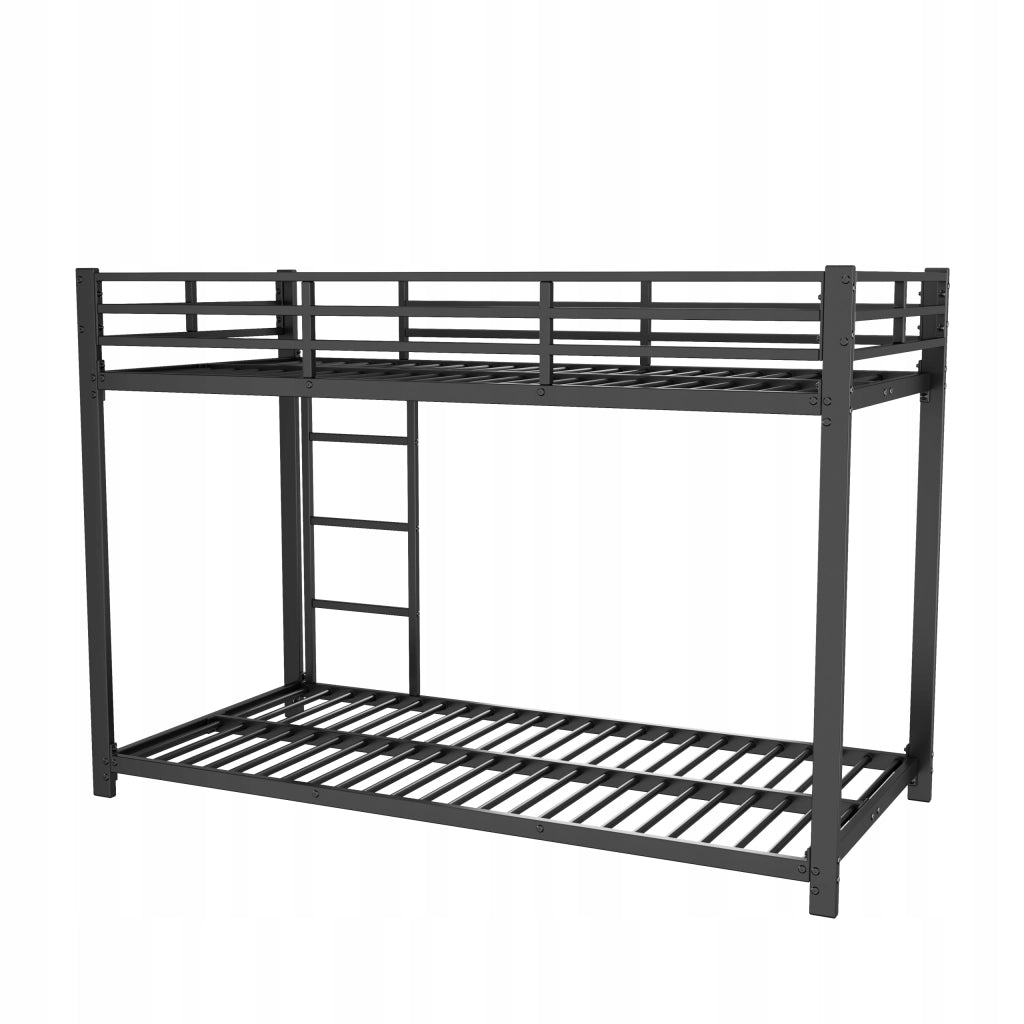 Letto a castello 90x200 - Xylo - Classico nero