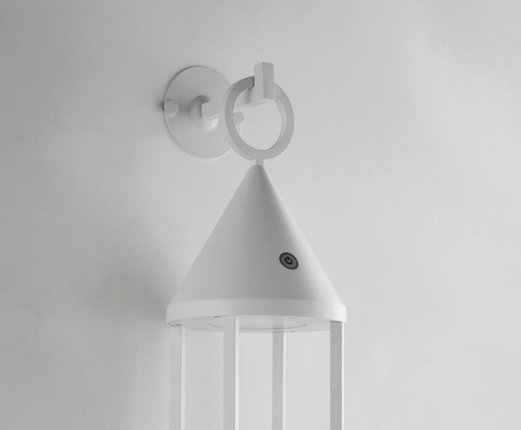 Lanterna led JORDAN bianco