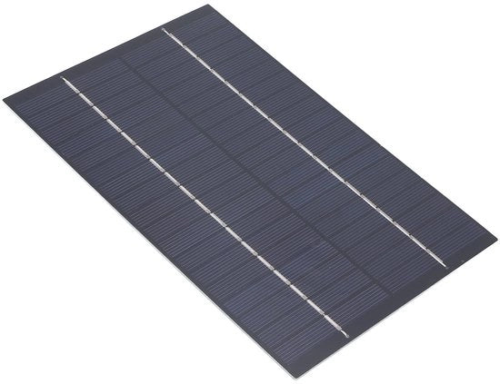 Pannello solare portatile mini - Caricatore solare portatile - Adatto per l'aggiornamento di piccoli dispositivi - Potenza 4,2W - Leggero e compatto -