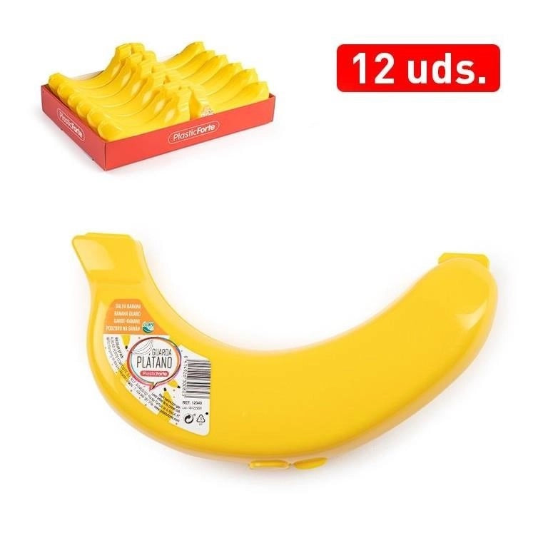 Contenitore Salvabanana Salvafragranza in Plastica
