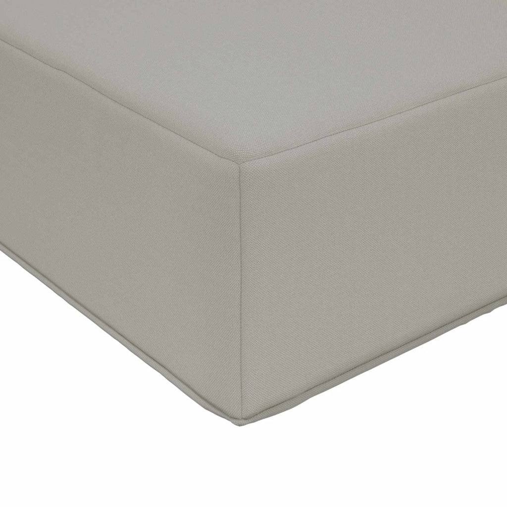 Cuscino per divano da esterno 3 pcs Grigio Poliestere 900745