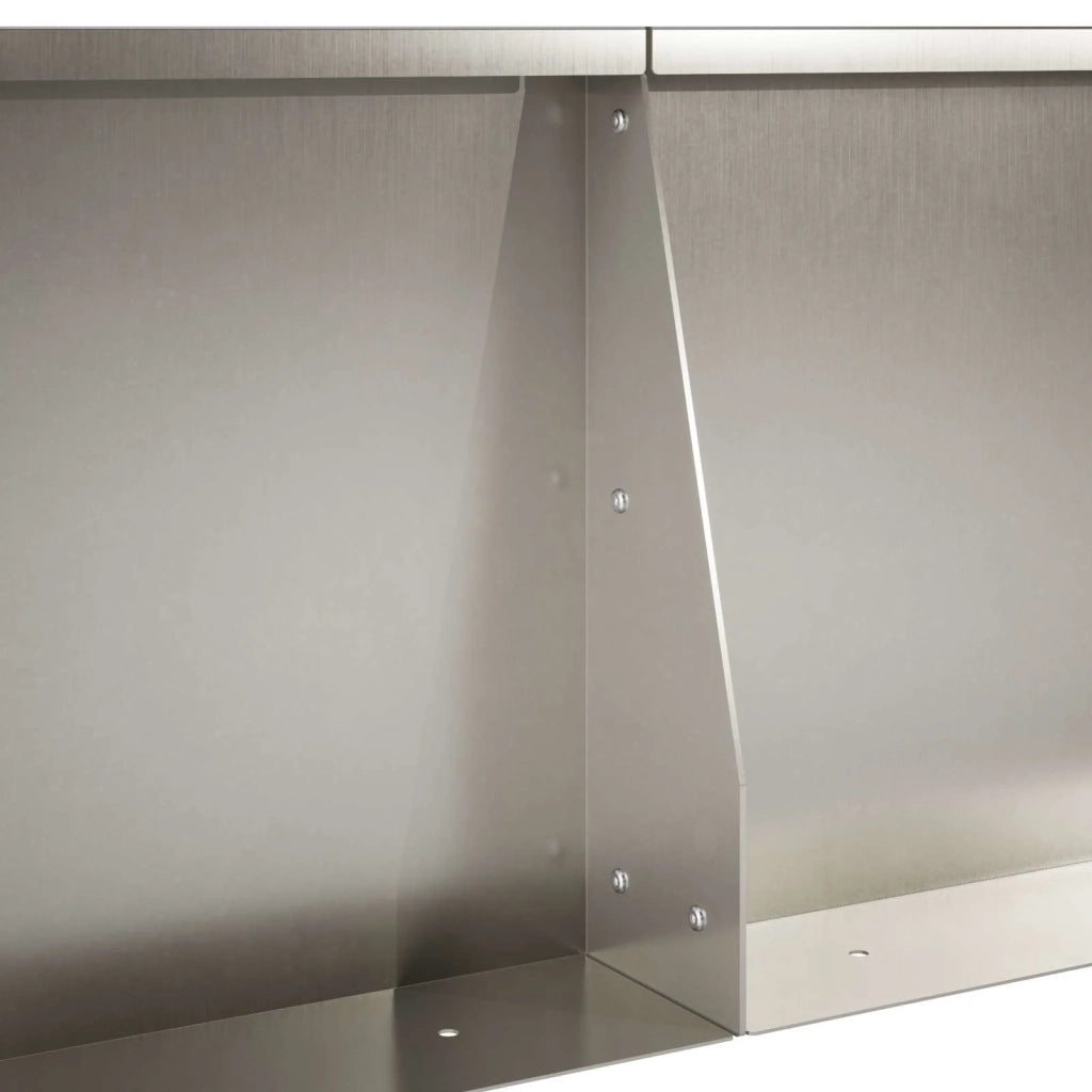 Muro di contenimento 6 pz 60 x 12 x 30 cm Acciaio Inox Argento 3449160