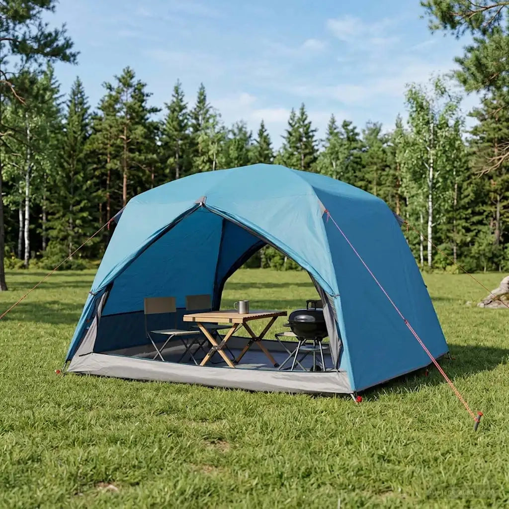 Tenda da backpacking Blu 2 persone