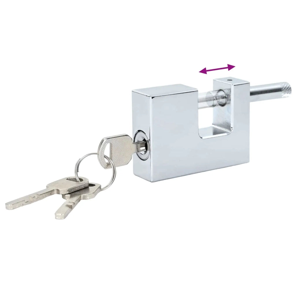 Lucchetto 12 pz Argento Acciaio CFW7480789