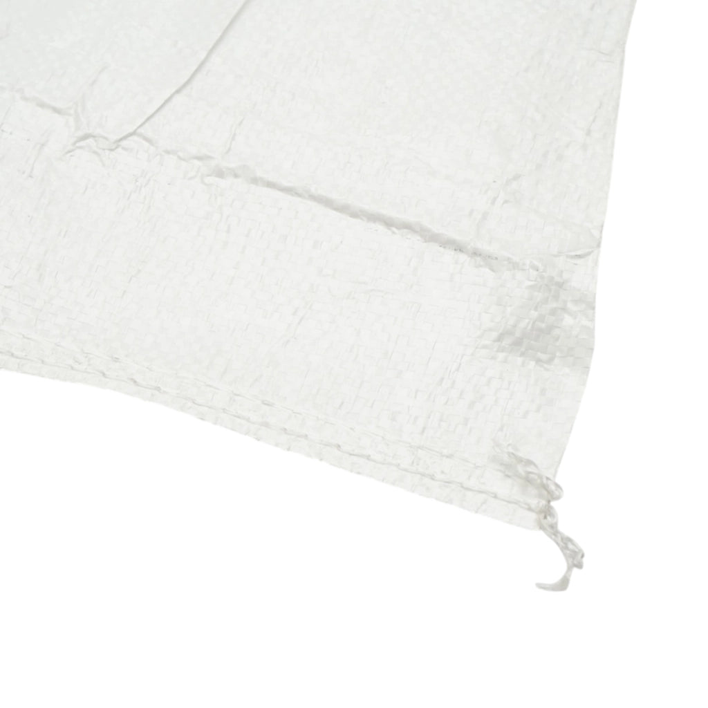 Sacco in rafia bianco 55x110 cm PP (polipropilene) 60 g