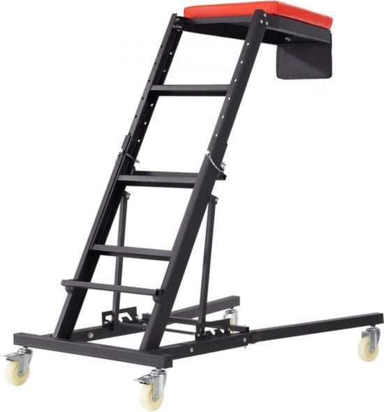 Estensione per motorino - 1219-1930mm - Regolabile in altezza - Nero - Ripiegabile