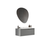 Composizione 3 pezzi VENERE grigio opaco