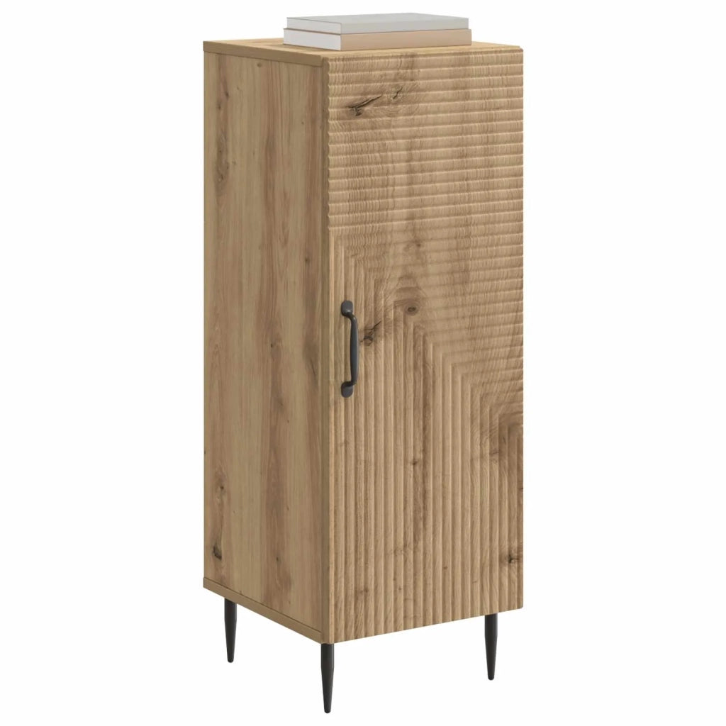 Credenza | Madia | Buffet da pranzo | Armadio da pranzo Rovere Artigianale 33 x 34,5 x 89,5 cm