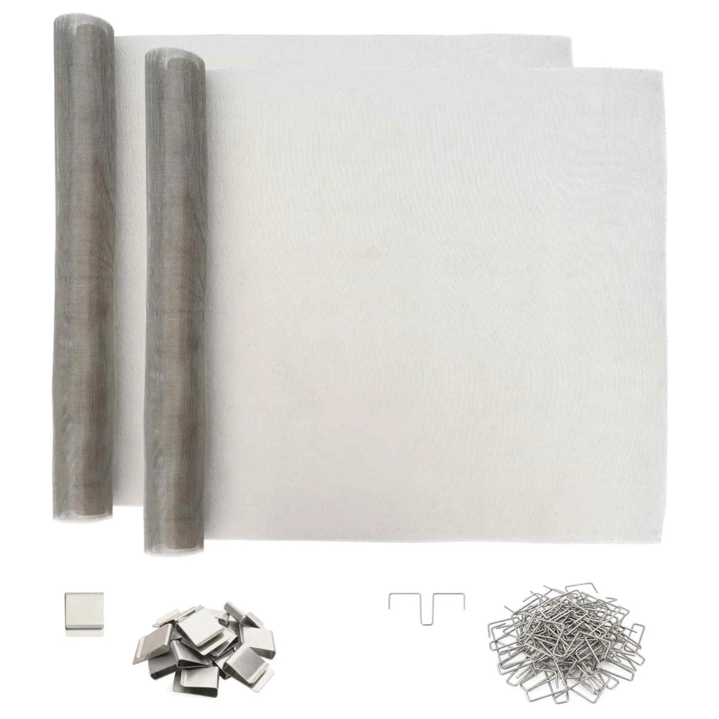 Copertura per pozzetto di luce con clip 2 pz 70 x 190 cm 42045629