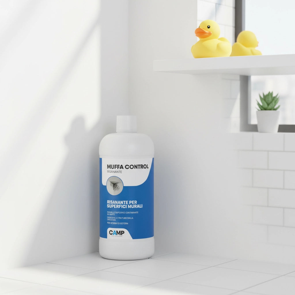 Muffa control risanante trattamento per superfici interne ed esterne 1 lt