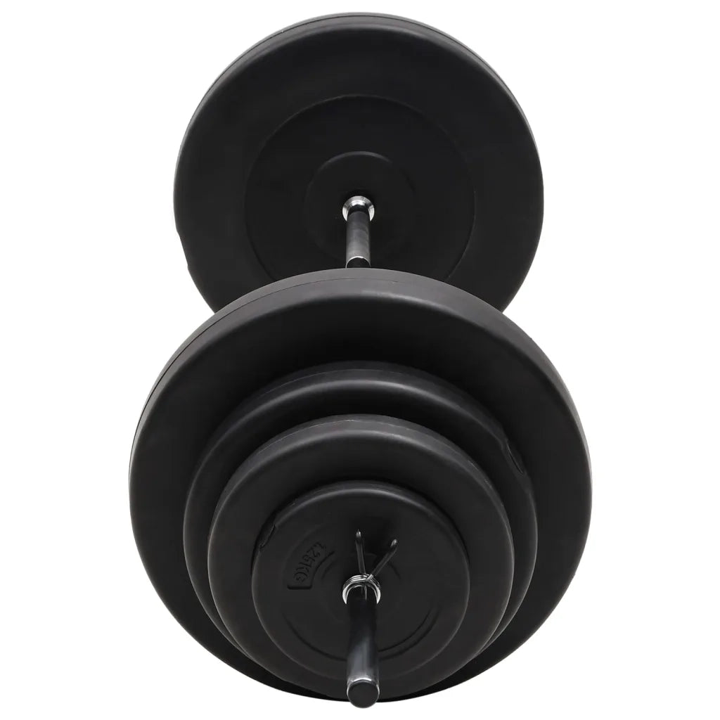 Bilanciere con Dischi 60 kg 3145017