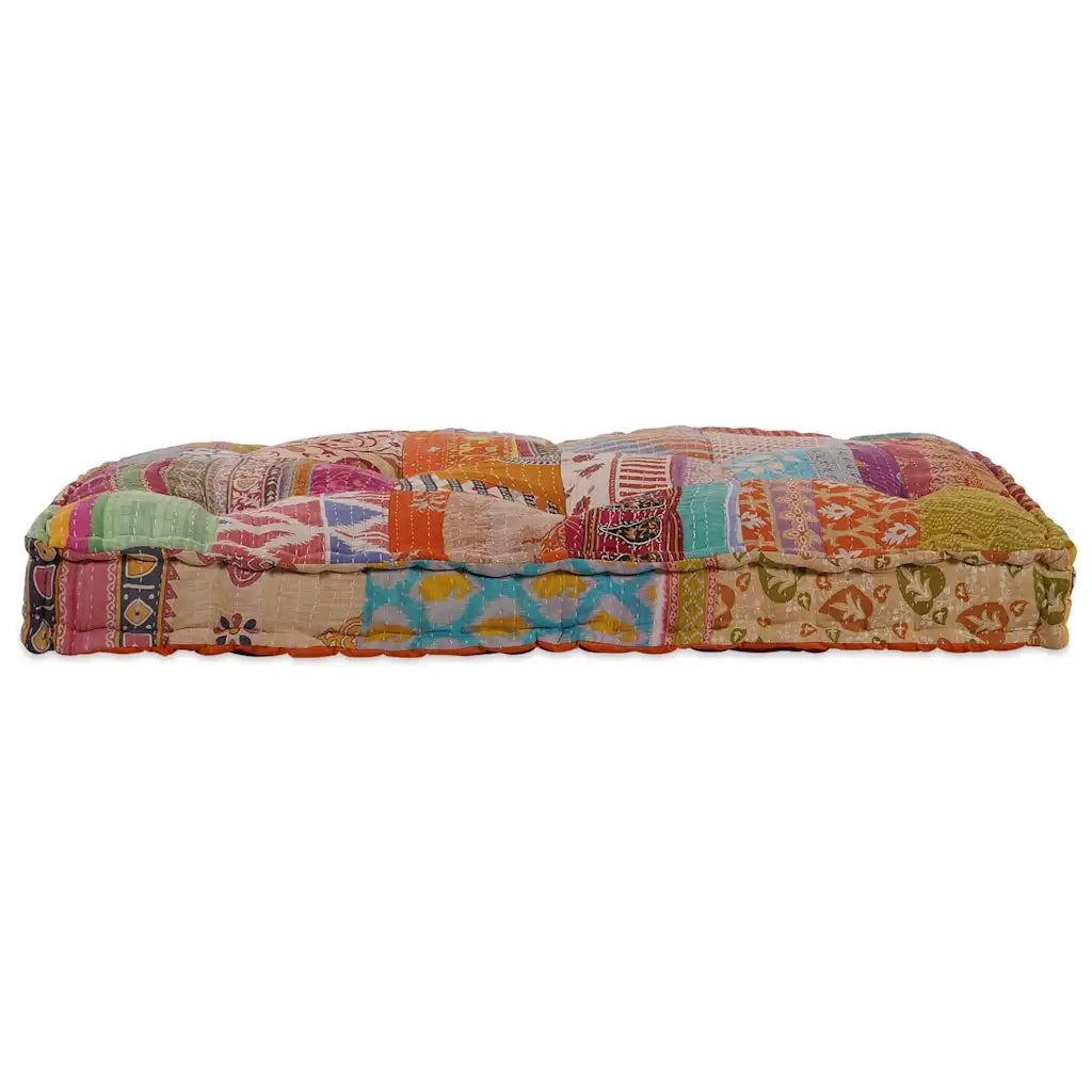 Cuscino per Divano Pallet Multicolore 120 x 80 x 12 cm Tessuto 4019079