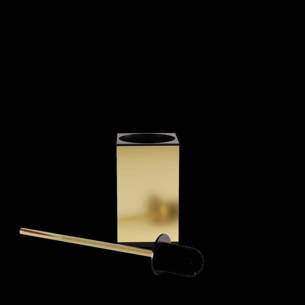 Spazzola Per Wc Mettalico B110 Gold