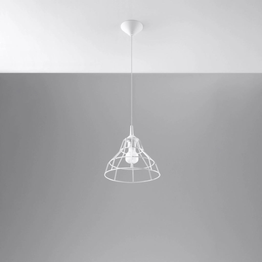 Lampada a sospensione ANATA bianco
