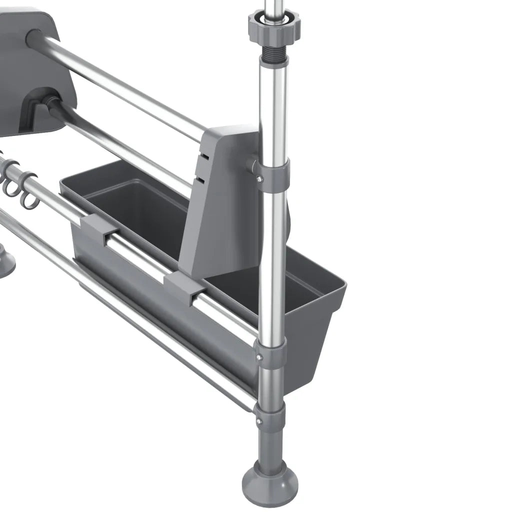 Organizer da Cucina Regolabile in Alluminio CFW1723289