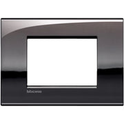Living Light - Placca 3P Peltro - LNC4803PT